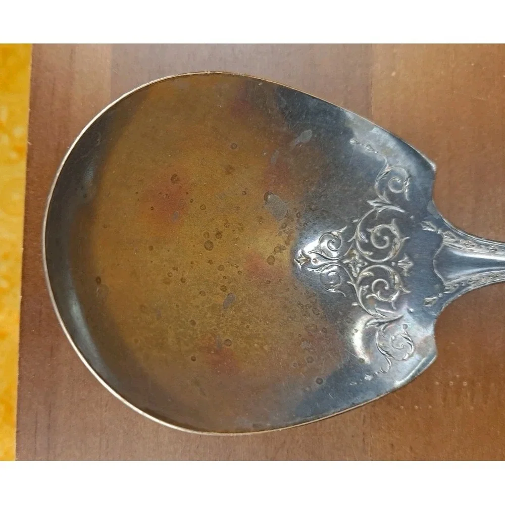 Community Silver Triple Plus Gravy Spoon Antique‎ Early 1900's